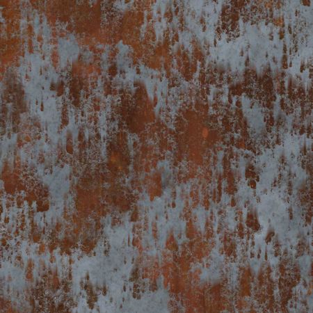 Wandpaneel Pisa, roest zilvergrijs, dikte 4 mm. Gratis op maat gezaagd