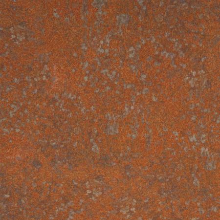 Wandpaneel Cortenstaal, oranje bruin, mat
