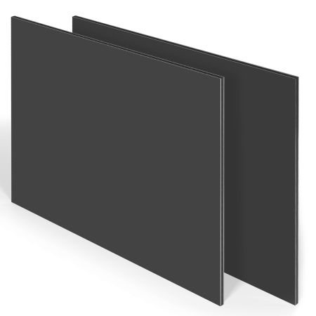 Alupanel-Blauwbond, antraciet mat RAL 716, dikte 4 mm
