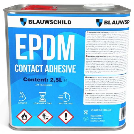 EPDM contactlijm 2,5 liter