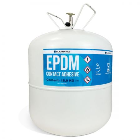 EPDM contactlijm, drukvat 22 liter, 18,9 KG