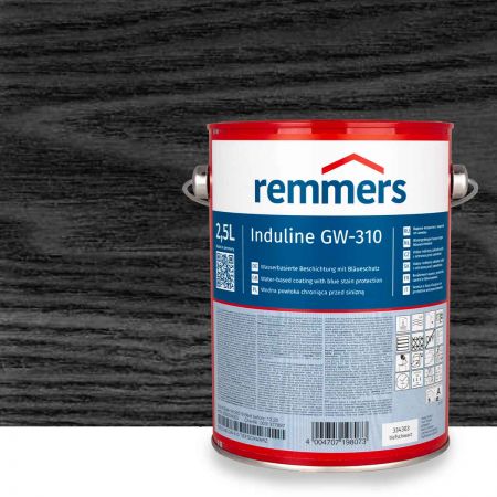 Remmers beits GW 310, diepzwart (RAL 9005) 2,5 liter