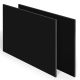 Alupanel-Blauwbond, zwart RAL 9005, mat, dikte 4 mm, gratis op maat gezaagd