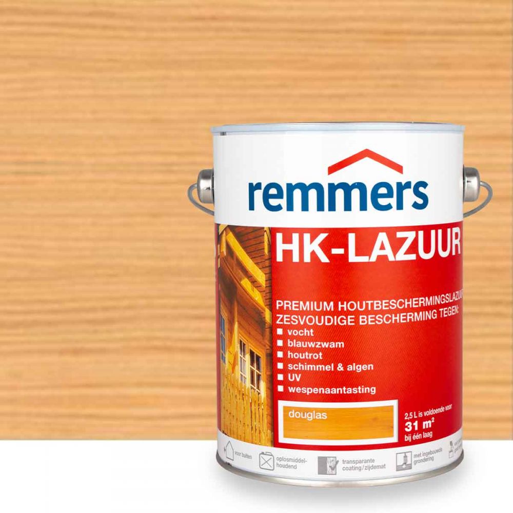 Remmers HK-Lazuur douglas 2,5 liter