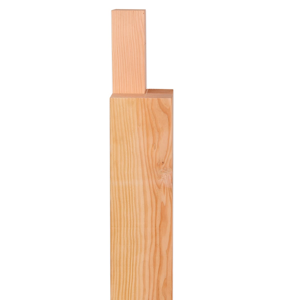 Douglas houten staander hoek verbinding