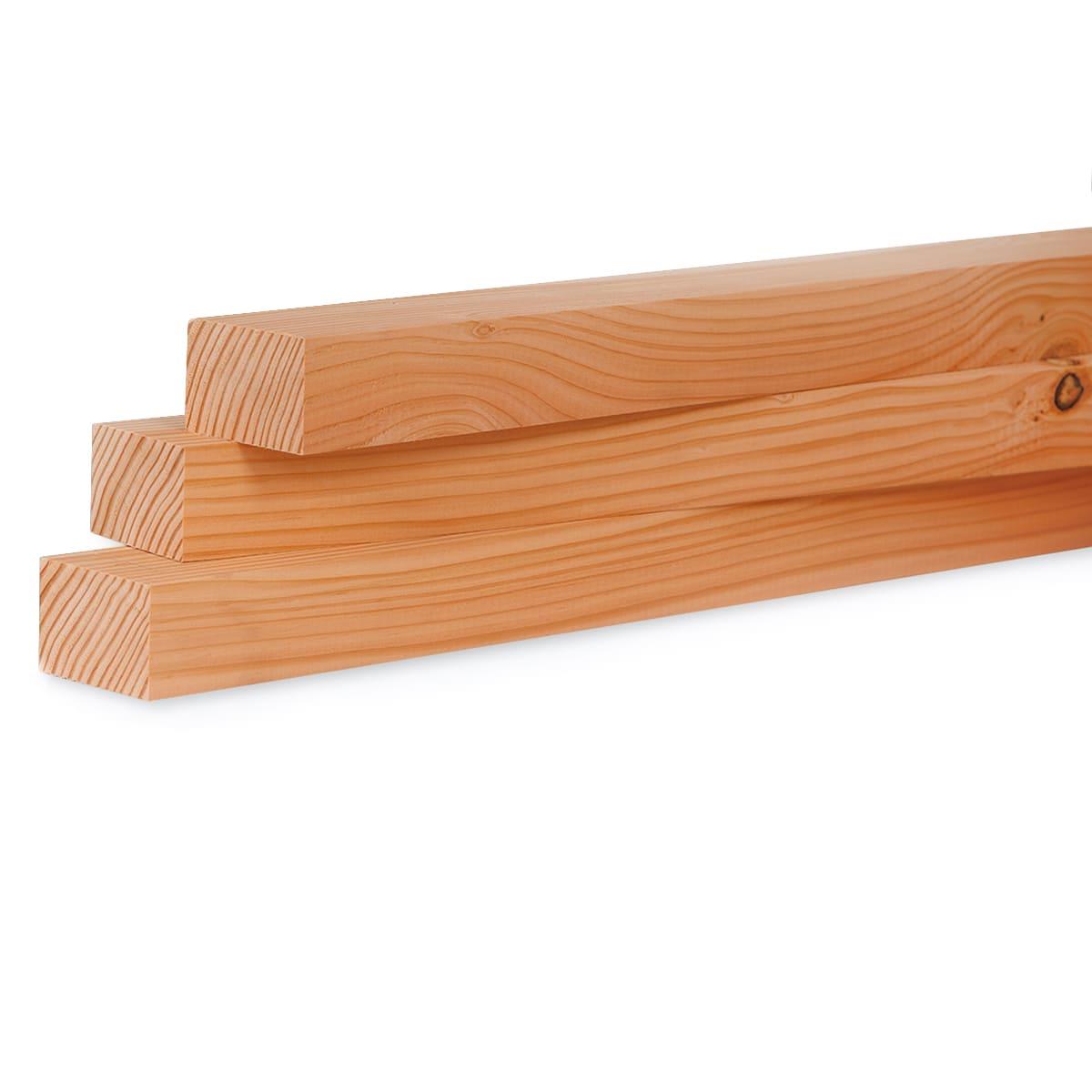 Douglas houten regel 45 x 70 mm