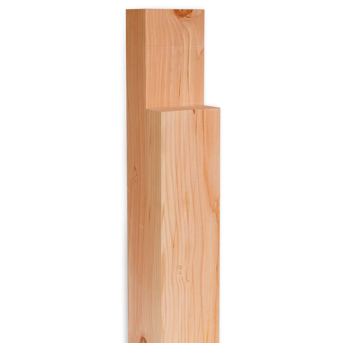 Douglas hout staander brede verbinding